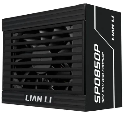 Produktbild von Lian Li SP0850P, 850 W, 100 - 240 V, 50/60 Hz, 6 - 12 A, Aktiv, 100 W