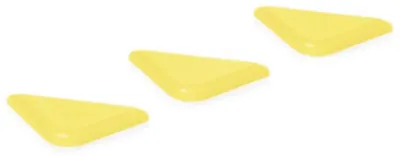Productafbeelding van HACCP-markeringclips, geel