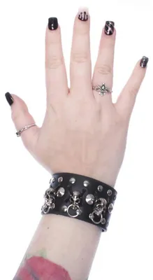 Obrázok produktu pre Poizen Industries Náramok Black Piper Bracelet