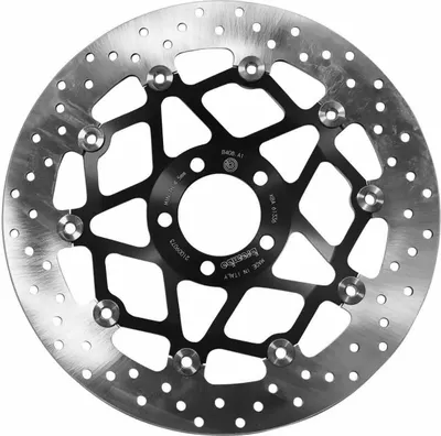 Obrázok produktu pre BREMBO Plávajúci brzdový kotúč 78B408A1 Gold Series Nerezová oceľ D.320 Hrúbka 5 mm 5 otvorov