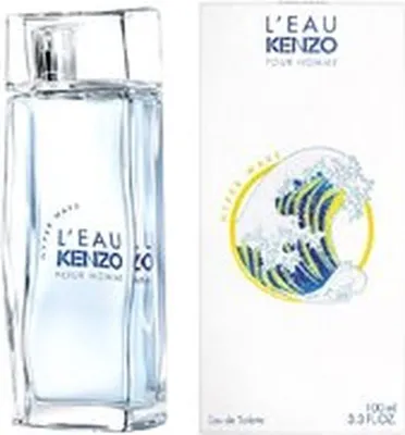 Obrázok produktu pre Kenzo L'Eau Kenzo Pour Homme Hyper Wave, Woda toaletowa, 100ml