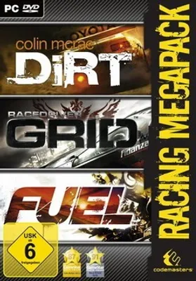 Produktbild von PC - Racing Megapack - GRID, DiRT, FUEL