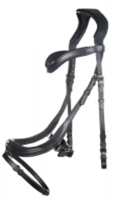 Produktbild von HKM Reittrense -Anatomic-, Farbe:9100 schwarz, Größe:Pony