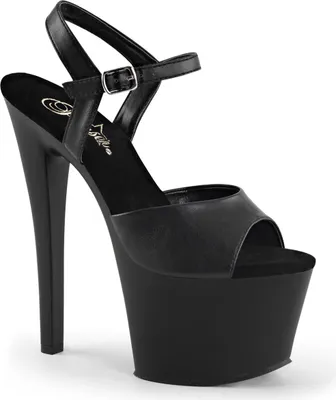 Produktbild von SKY-309 Damen Sandale von Pleaser, Schwarz  , EU 41, US 11