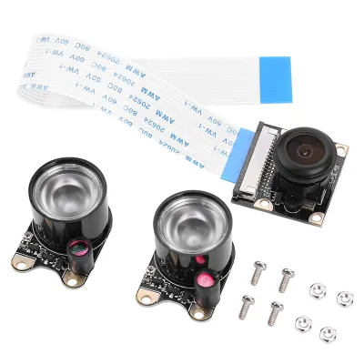 Produktbild von Kameramodul, Kameramodul für Raspberry Pi, Fisheye-Kameramodul, Kameramodul für Raspberry Pi 3, Kameramodul für Raspberry Pi 2