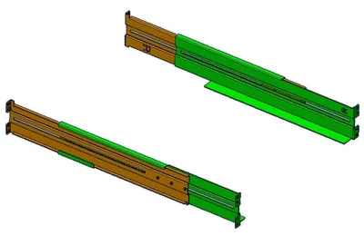 Produktbild von PowerWalker RK7, Regal-Schiene, 2 Stück(e)