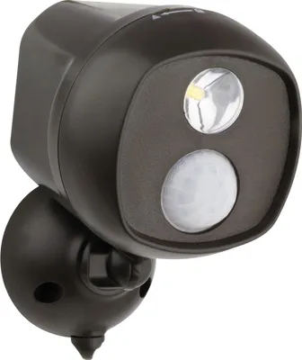 Produktbild von REV LED Spotstrahler mit Bewegungsmelder schwarz