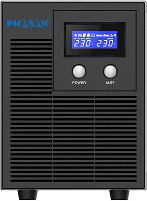 Image de Phasak Protekt 7621 Surge Protection 2160va Usv Noir One Size / EU Plug 220V Noir One Size