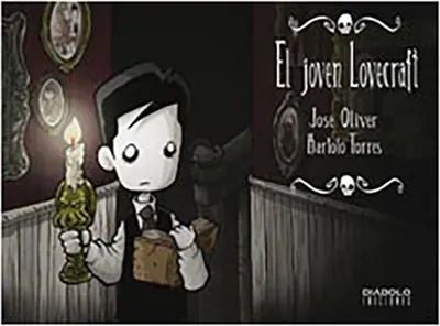 Immagine prodotto di El joven Lovecraft 04