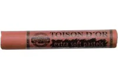 Produktbild von KOH Pastellkreide rund extraweich 12er english red