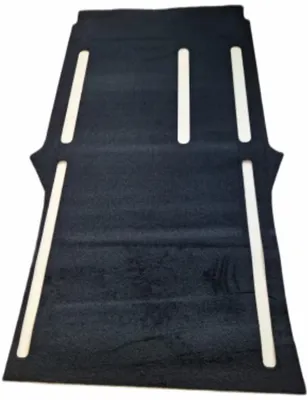 Produktbild von Rückstoßfänger für Autos – Rutschfest – Schwarz – 447 cm