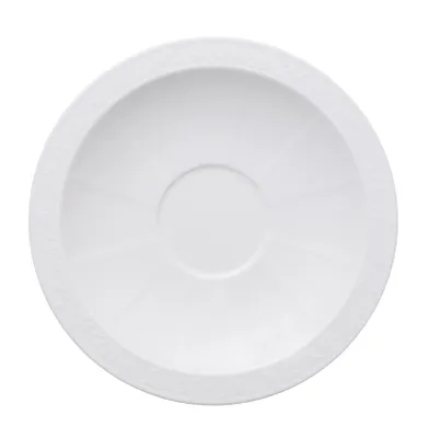 Image de Villeroy & Boch White Pearl Soucoupe pour soupe 18cm 1043892520