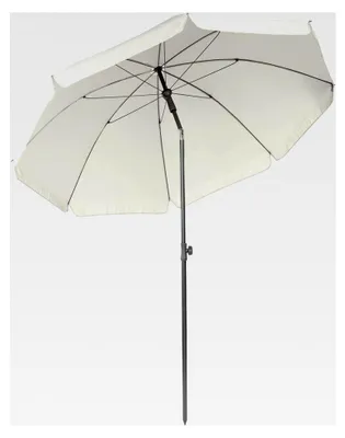 Produktbild von Balkonschirm: 2-teiliger Sonnenschirm mit UV-Schutz 50+, Ø 200 cm