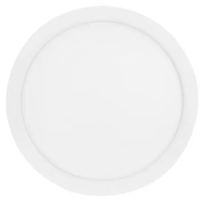 Produktbild von Runder LED-Einbaustrahler, schwenkbar, 24 W, 90 lm/W, ⌀300 mm, IP20, Weiß, CCT mit Bewegungsmelder – 3000 K/4000 K/5000 K