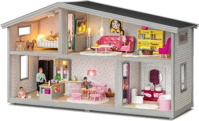 Produktbild von Lundby Puppenhaus Spielzeughaus Lundby Life leer - Puppenhaus