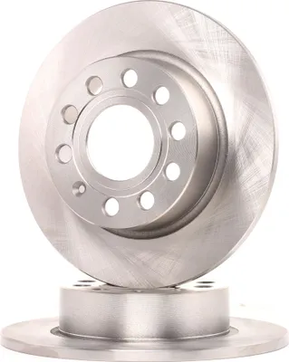 Produktbild von 2x DENCKERMANN Bremsscheibe B130260 für VW Golf V Schrägheck (1K1) GOLF VI (5K1)