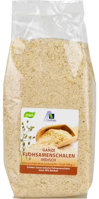 Zdjęcie produktu dla Indyjskie łuski psyllium 250 g