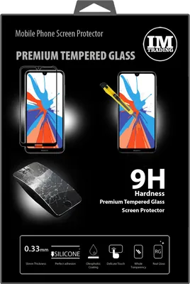 Produktbild von cofi1453® 5D Schutz Glas kompatibel mit HUAWEI Y7 2019 Curved Panzer Folie Vollständig Klebend und Abdeckung