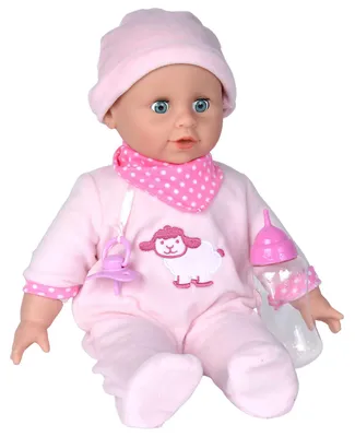 Zdjęcie produktu dla SIMBA Laura 38cm z butelką 24 dźwięki 514-0009