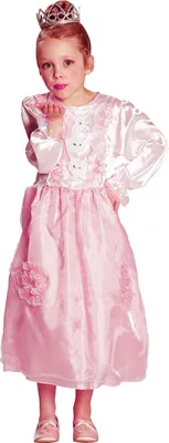 Produktbild von Kinder Prinzessin Kostüm / Größe: 140 (8-9 Jahre)