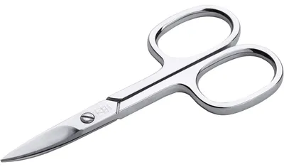 Obrázek produktu pro Apoline nůžky na nehty pro leváky 9 cm chromované, 1 ks nůžky na nehty