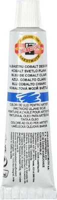 Zdjęcie produktu dla KOH-I-NOOR 16151200000 Farba olejna Light Cobalt Blue 16 ml 1 szt.