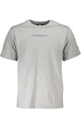 Immagine prodotto di Maglietta da uomo NORTH SAILS, tessuto grigio SF20294 - Taglia: XL