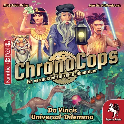 Produktbild von ChronoCops - Da Vincis Universal-Dilemma