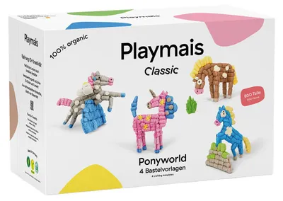 Image de PlayMais Classic Ponywereld - 800 Stukjes