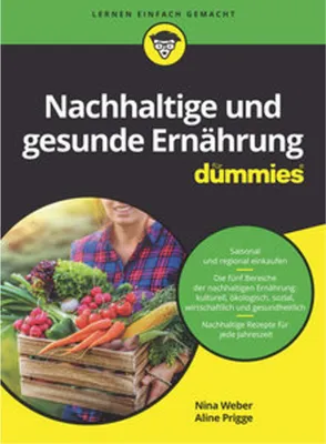 Obrázek produktu pro Nachhaltige und gesunde Ernährung für Dummies