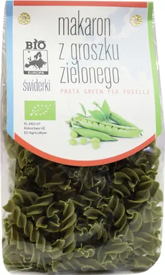 Produktbild von PROTEIN-NUDELN (AUS GRÜNEN ERBSEN) -FUSILLI 250 g –  PLANET