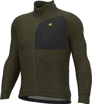 Image de Veste thermique de cyclisme ALÉ - R-EV1 RIPARO - Vert L