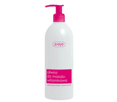 Image de ZIAJA Massage vitaminé à l'huile d'olive 500ml