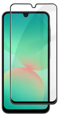 Produktbild von Samsung Galaxy A27 Displayschutz - Coverup Full-Cover 9H Panzerglas - Schwarz