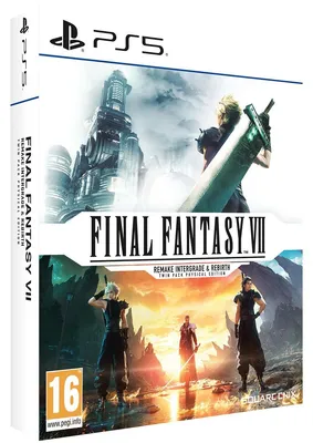Produktbild von Square Enix Final Fantasy VII Remake - Deluxe Edition, PlayStation 5, T (Jugendliche)