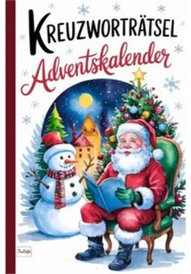 Produktbild von Kreuzworträtsel Adventskalender