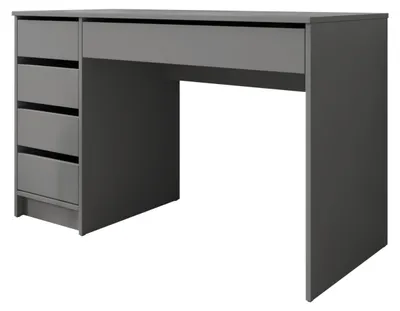 Produktbild von MIRJAN24 Schreibtisch / Schminktisch Ada, Elegante Kosmetiktisch, Frisiertisch, Modern Schlafzimmer (Anthrazit)