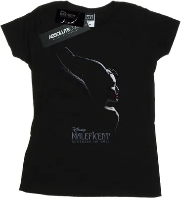 Produktbild von Disney - "Mistress Of Evil" T-Shirt für Damen BI30587 (L) (Schwarz)