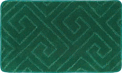 Produktbild von Kleine Wolke Badteppich JENNA Petrol 60 x 100 cm