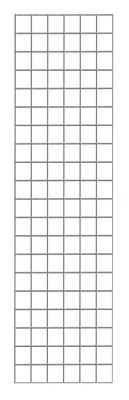 Produktbild von Drahtgitterseitenwand 1000x300 mm - glanzverzinkt, HöhexTiefe