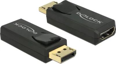 Obrázok produktu pre Adaptér Delock DisplayPort 1.2 samec > HDMI samica