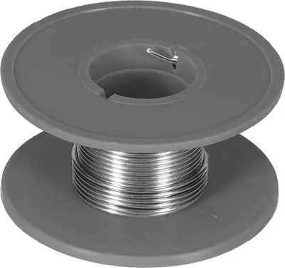 Produktbild von Velleman Bleifreies Lötzinn Draht, Sn 99.3% Cu 0.7%, 2 m Rolle, Durchmesser 1 mm, für Elektronik und