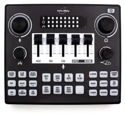 Image de Table de Mixage Audio Bluetooth DJ DreamBox