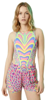 Zdjęcie produktu dla Spodenki damskie Desigual Club of Colors, rozmiar L