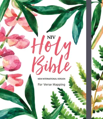 Produktbild von NIV Bible for Journalling and Verse-Mapping