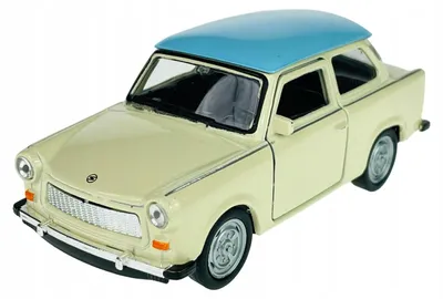 Produktbild von Welly Trabant 601 Diecast Modell 1:34