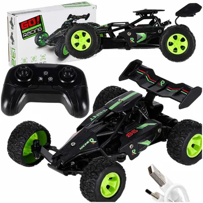 Obrázok produktu pre Terénne diaľkovo ovládané auto v mierke 1:32, rýchlosť 15 km/h, 2,4 GHz