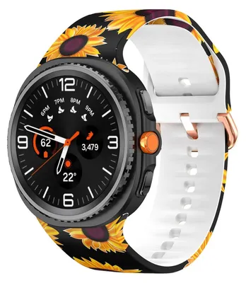 Obrázok produktu pre Silikónový náramok s potlačou pre Samsung Galaxy Watch 8 / 8 Classic