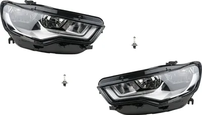 Produktbild von Scheinwerfer passend für Audi A6 4G 11 - 14 H15 mit H7 Satz Links Rechts 4G0941003 4G0941003M 4G0941004 4G0941004M Johns