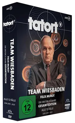 Imagen del producto de Tatort - Team Wiesbaden: Felix Murot